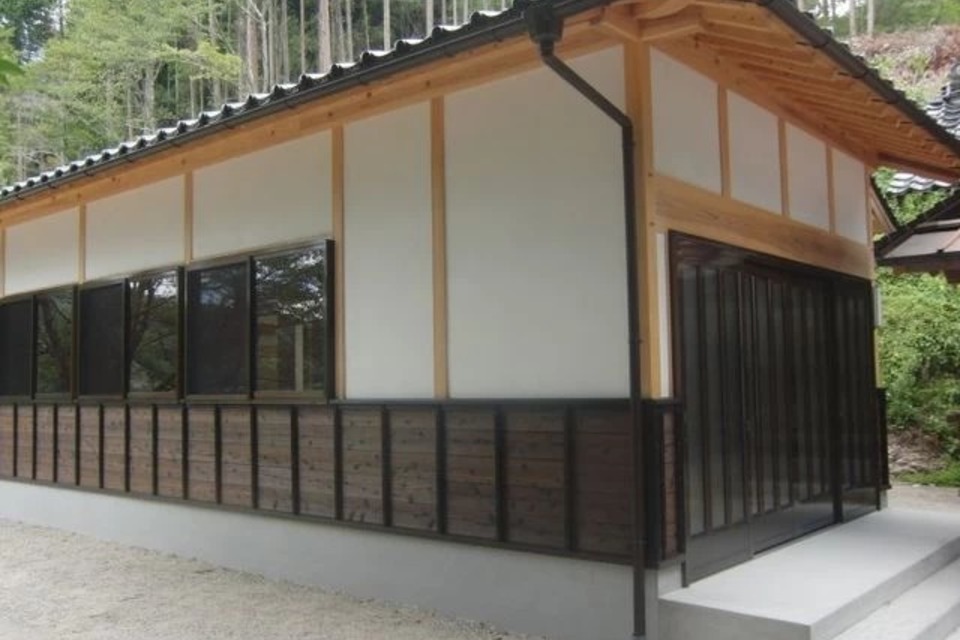 S神社 社務所の画像
