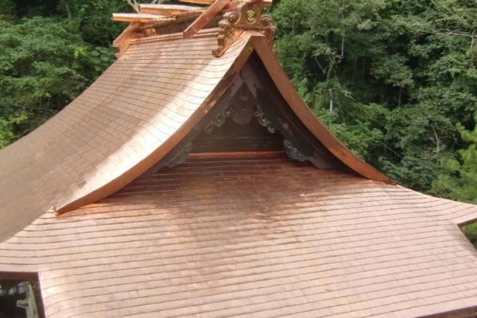 Ｋ神社の画像