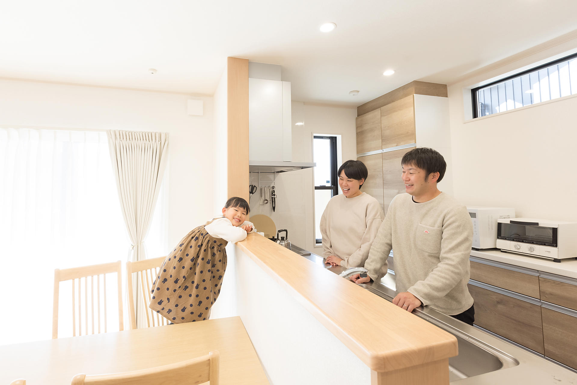 理想の住まいのイメージ画像