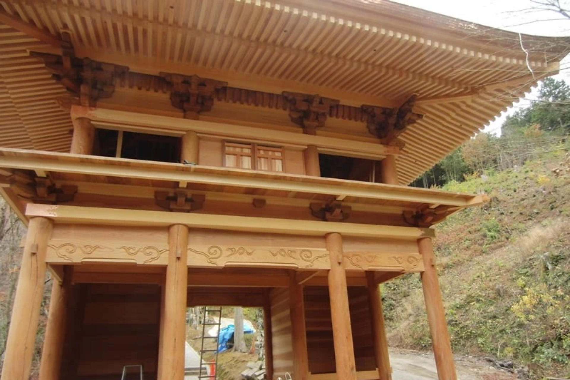社寺建築のイメージ画像