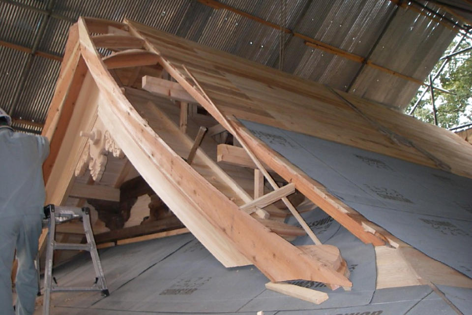 社寺建築のイメージ画像2